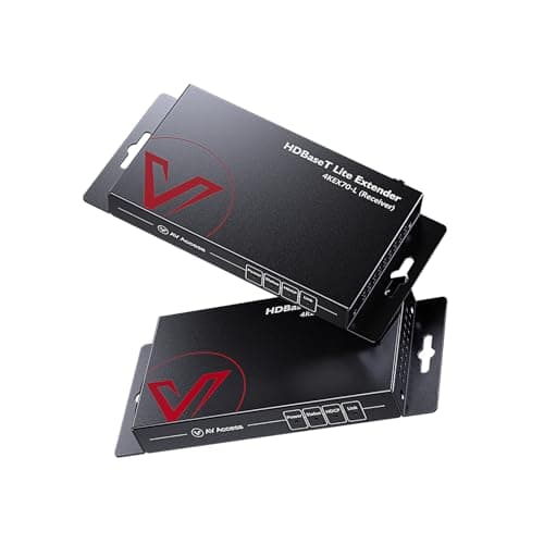Image of AV Access HDBaseT 4K HDMI Extender Up to 70M, 4Kx2K@60/30Hz 1080P@60Hz HDR10 and 3D over Cat5e/6/6a/7, EDID Management CEC, HDCP 2.2, 2-Way PoE + IR + RS232 (4KEX70-L)