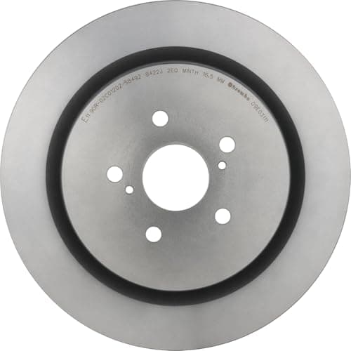 Image of 09.E031.11 Brembo Brake Disc Prime Line UV Coated
