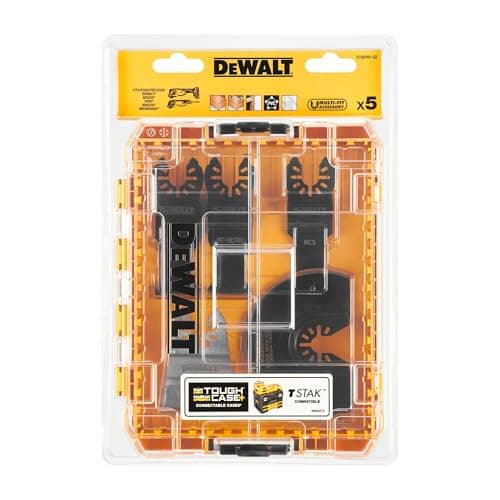 Image of DEWALT 5pc Oscillating Saw Blade Set, DT20761-QZ