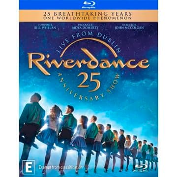 Image of Riverdance 25th Anniversary Show (Blu-Ray)