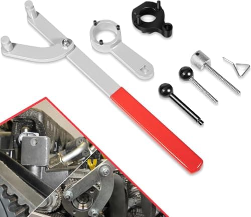Image of CTcar 3830 Timing Belt Tool Set for VW/Audi TDI EA288 (CVCA/CRUA) - Incl. T10490, T10492, T10172, T10051, T3359 - Compatible with Golf, Passat, Jetta, Beetle (from 2015)