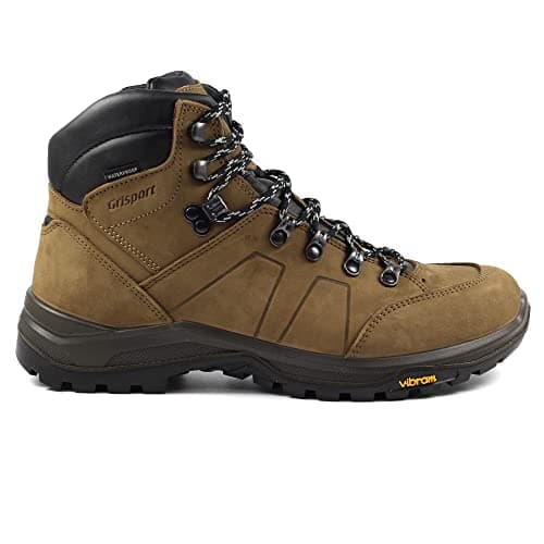 Image of Grisport Mens Harrier Beige Suede Walking Boots 44