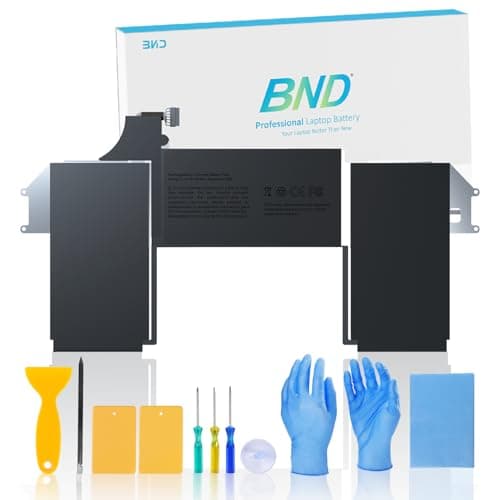 Image of BND Macbook Air A2179 Battery Replacement for 13-inch Retina A1932(Late 2018 2019) A2179 (Early 2020) EMC 3184 3302 A1965 Battery11.4V 49.9Wh