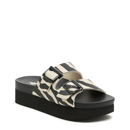 Image of Rocket Dog Esti Plus Wild Cat EVA Women's Natural Sandals - UK 4