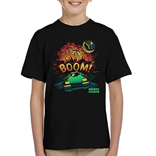 Image of All+Every Rocket League Boom Breakout Kid's T-Shirt Black