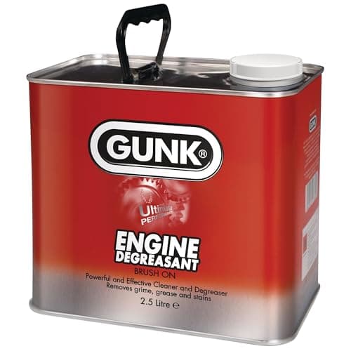 Image of Granville – Gunk Engine Degreasant – 2.5L | High-Strength Degreaser – Water Soluble Cleaner for Automotive – Industrial & Agricultural Use | Renowned Gunk Formula for Stubborn Grease & Grime
