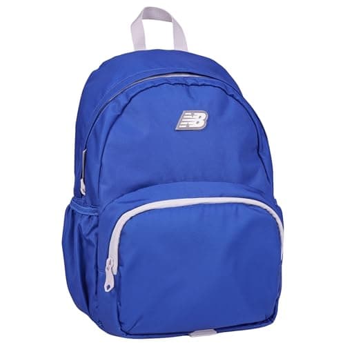 Image of New Balance Unisex Heritage Toddler Backpack, Kids Classic Pack & Bag, Team Royal