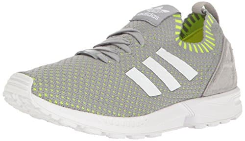 Image of adidas Originals mens M19840 Zx Flux grey Size: 10