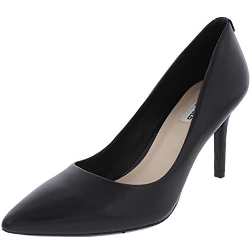 Image of KARL LAGERFELD Women's Cieone Heeled Sandal Pump, Black, 10