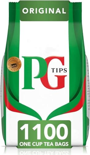 Image of PG Tips Black Tea Bags, 1100 Count, Pack of 2