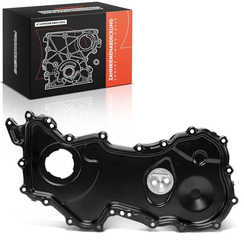 Image of Frankberg Timing Chain Camshaft Cover Compatible with C-Class W205 C180 C200 2014-2018 Vito Box W447 109 111 2014-2024 Qashqai +2 I J10 JJ10E NJ10 2011-2013 Replace# 135027147R