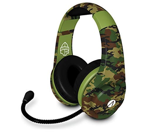 Image of XP-Cruiser Woodland Camo Multi Format Stereo Gaming Headset (PS4)