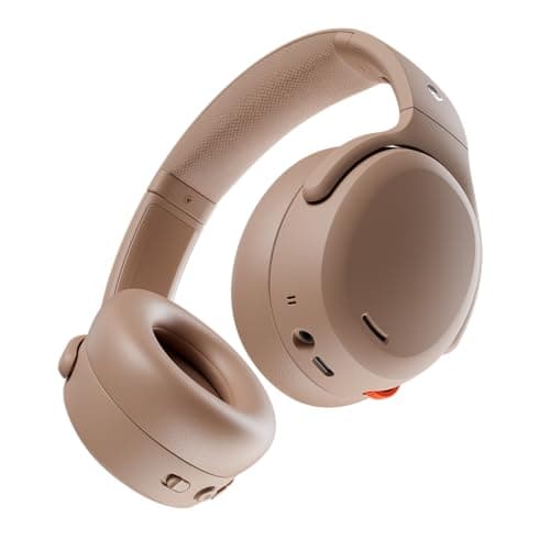Image of Skullcandy Crusher ANC 2 Wireless Over-Ear Bluetooth Headphones with Multi-Sensory Bass, Active Noise Cancelling, Up to 60 Hours Battery, Microphone for iPhone Android - Primer