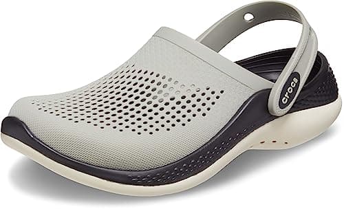 Image of CROCS LITERIDE 360 Clog 206708 Elephant/Black 3 UK