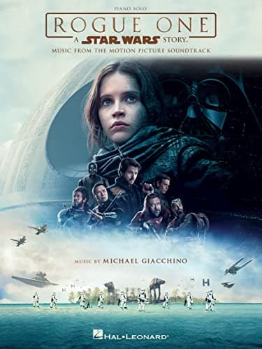 Image of Rogue One: A Star Wars Story - Piano Solo: Music from the Motion Picture Soundtrack