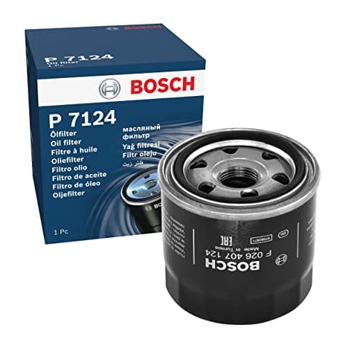 Image of Bosch P7124 - Oil Filter Car