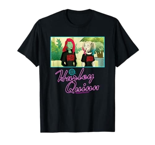 Image of Harley Quinn and Poison Ivy Suicide Squad Gear T-Shirt