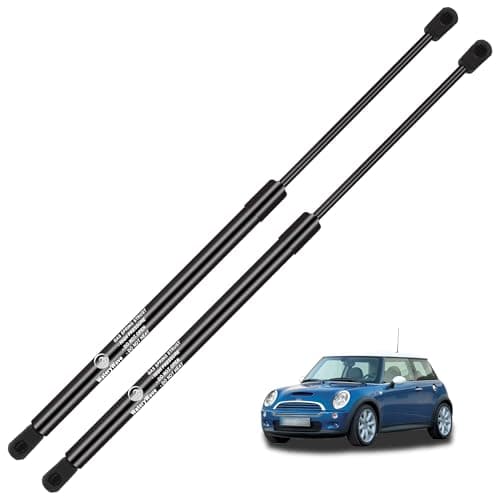 Image of WateryWave 2Pcs Tailgate Struts for BMW Mini Cooper Hatchback R50 R53 2001-2006 Rear Tailgate Boot Gas Struts 330N Car Springs Boot Struts Shock Lift Support Replace #41626801258