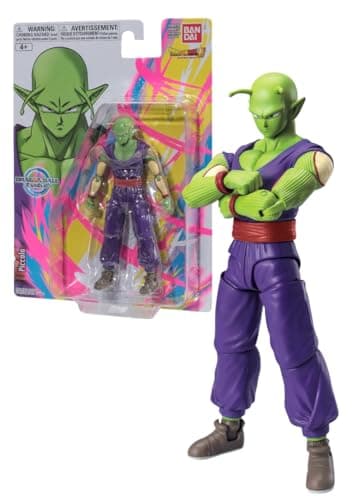 Image of BANDAI Dragon Ball Evolve Piccolo Action Figure - 12.5cm Dragon Ball Super Anime Toy Collectible Action Figure - Anime Gifts for Fans