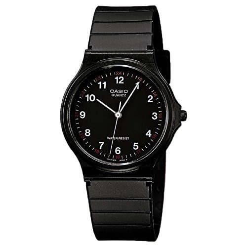 Image of Casio Collection Unisex Adults Watch MQ-24-1BLLEG
