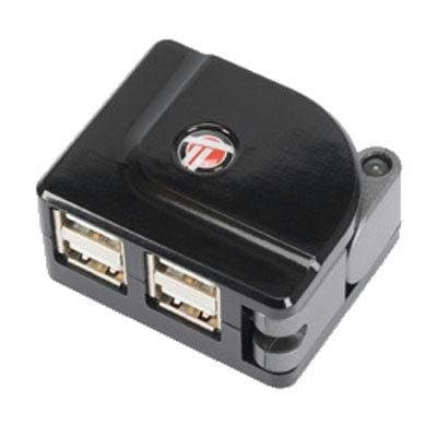 Image of Targus ACH76US Travel USB 2.0 4-Port Hub with Laptop Light