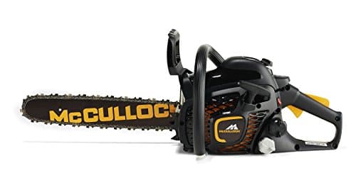 Image of McCulloch CS 35S Petrol Chainsaw: 35cc, 14 Inch Bar Length, 52 Drive Links, Anti-Vibration System, Low Weight, Fully Assembled, Multicolor