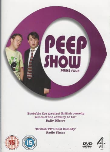 Image of Peep Show, Series 4 [DVD]