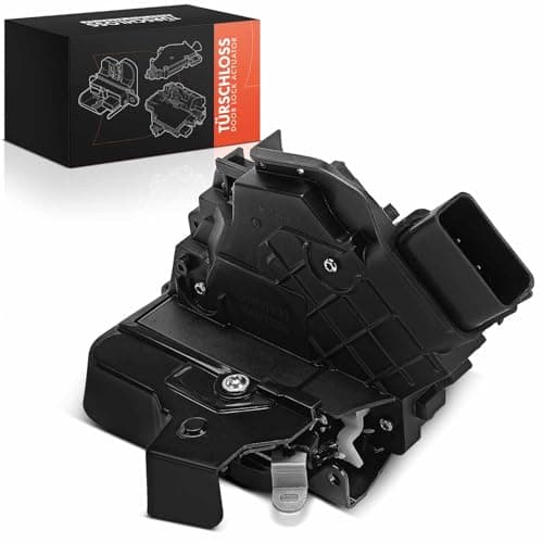 Image of Frankberg Door Lock Actuator Door Lock Mechanism Rear Right 4-Pin Compatible with R.a.n.g.e R.o.v.e.r Evoque L538 Freelander 2 L359 Discovery IV L319 Replace# LR011304
