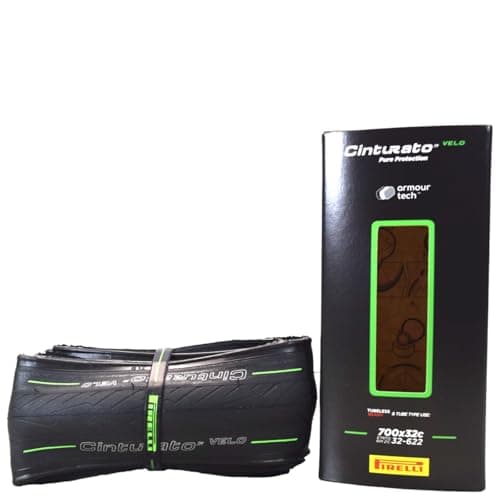 Image of Pirelli 8019227337099 - Tire pneumatic road CINTURATO VELO TLR 32-622, Black