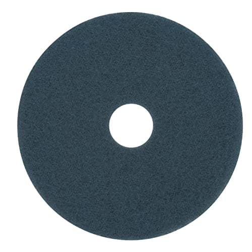 Image of 3M Blue Cleaner Pad 5300, 11" Floor Care Pad (Case of 5)