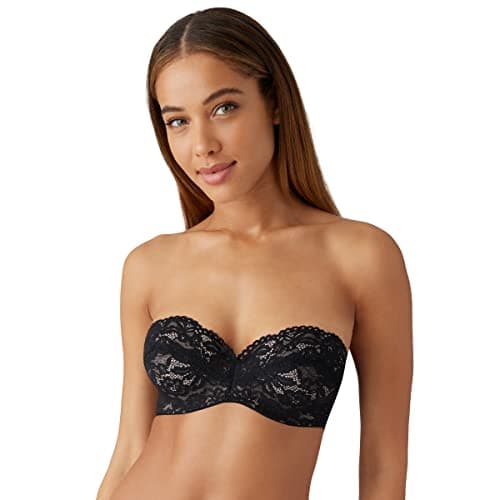 Image of b.tempt'd Women's Ciao Bella Strapless Convertible Bra, Opaque, Night, 36E