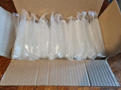 Image of 1000 Pcs Grip Seal Bags 6" x 9" 152 x 229 (mm) 45mu | Heavy Duty Poly Bags | 45 Micron Resealable Clear Plastic Food Storage Bag & Freezer Bag for Kitchen, Jewellery, DIY, Office Storage