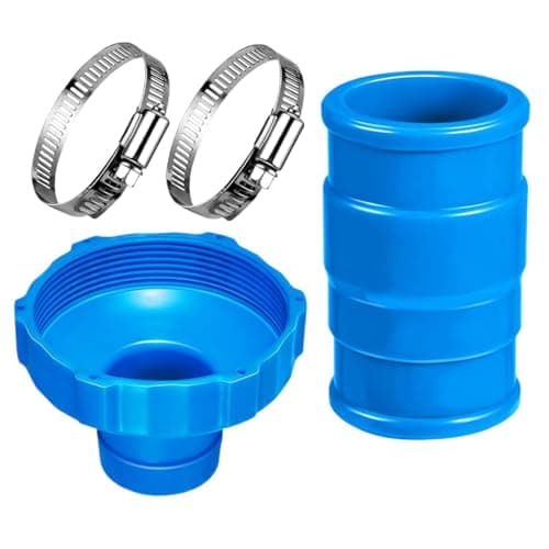 Image of Pool Hose Adapter,Quick Connect Attachment - Pool Skimmer Vacuum Attachment Kit | for Maintenance Repair Cleaning Installation Outdoor Backyard