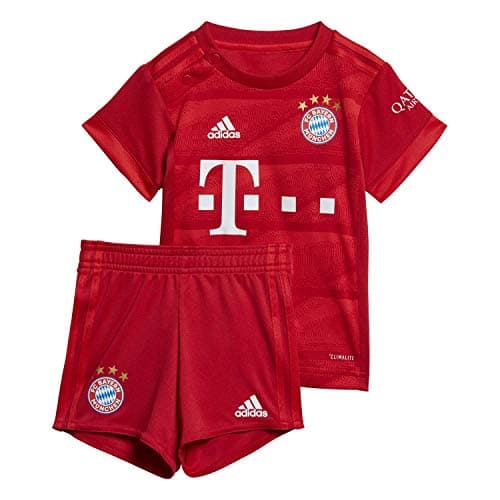 Image of adidas 2019-2020 Bayern Munich Home Baby Kit