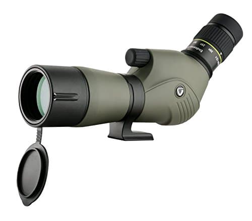 Image of VANGUARD Endeavor XF 60A Angled Eyepiece Spotting Scope, 15-45x60, Waterproof/Fogproof