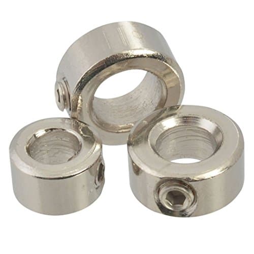 Image of Faithfull Woodworking Dowel Drill Stops 3 Pack: 6, 8 and 10mm
