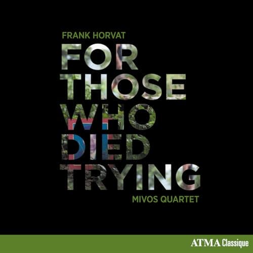 Image of Horvat: For Those Who Died Trying