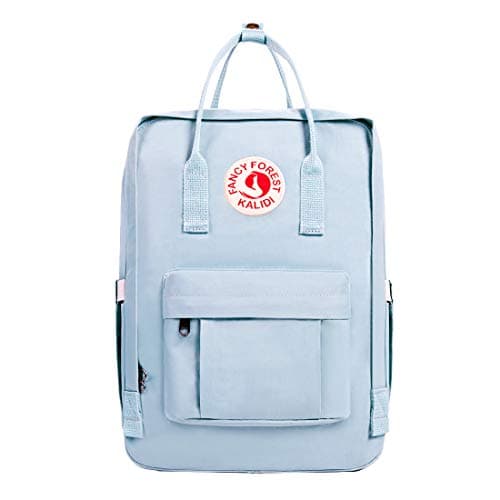 Image of KALIDI Unisex Lightweight Backpack School Bag Water-resistant Casual Rucksack fits 15 inch Laptop for Boys Girls Men and Women