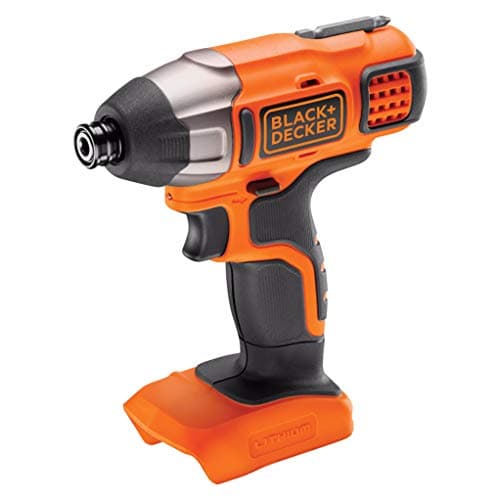 Image of BLACK+DECKER 18V Cordless Impact Driver, Powerful 155Nm Torque for Heavy-Duty Screwdriving, Compact and Lightweight, No Battery or Charger Included, BDCIM18N-XJ