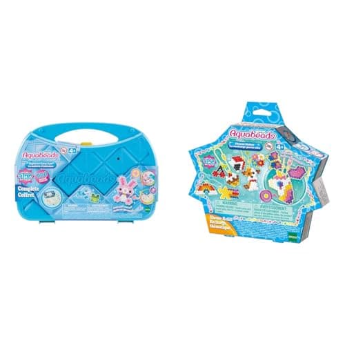 Image of Aquabeads Beginners Carry Case & Charm Maker