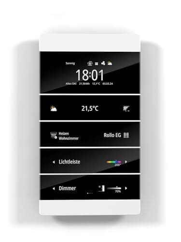 Image of enertex MeTa² Premium Room Controller (White)