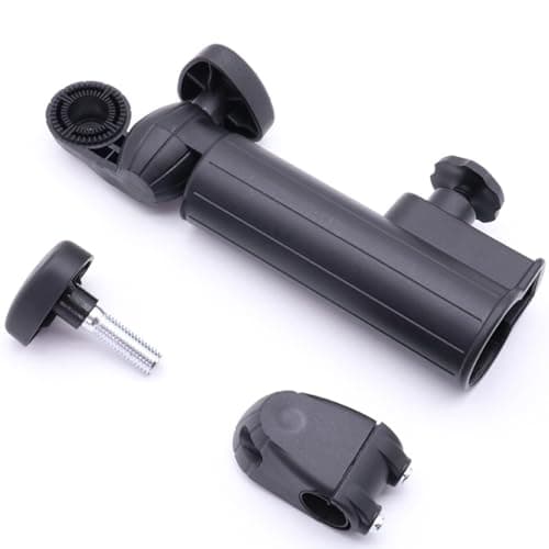 Image of BODYA Golf Trolley Umbrella Holder Stand for Powakaddy Motocaddy Universal Push Cart Black