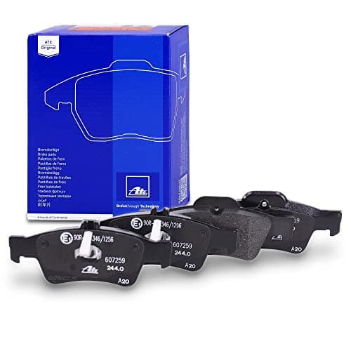 Image of ATE Brake Pads Set Brake Blocks Set Rear 13.0460-7259.2