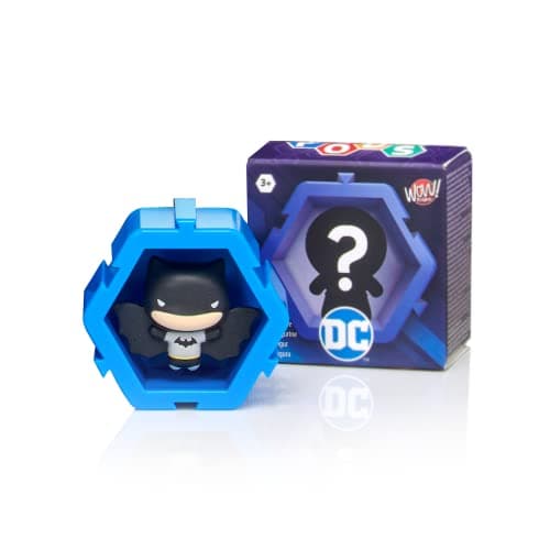Image of WOW! STUFF - Nano Pods DC Surprise Connectable Collectible | Superhero Figure Attached within a Connectable Pod | Toys for Kids and Adults | Collect and Connect Wave 1
