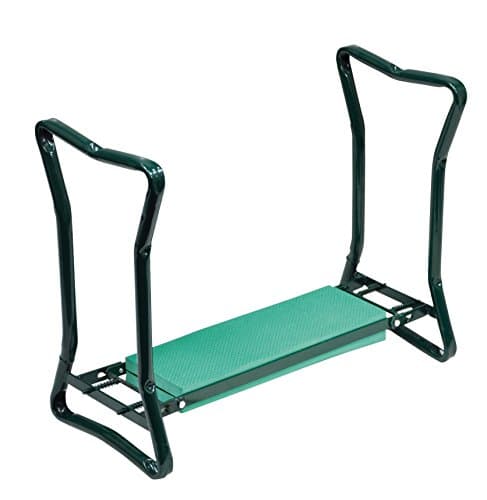 Image of Electrovision Aidapt Garden Folding Robust Kneeler Bench Seat with Soft Strong EVA Foam Platform and Handles for Gardening Gift Aid For Men and Women.