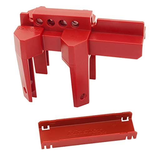 Image of Master Lock 4-Leg Quarter Turn Valve Lockout
