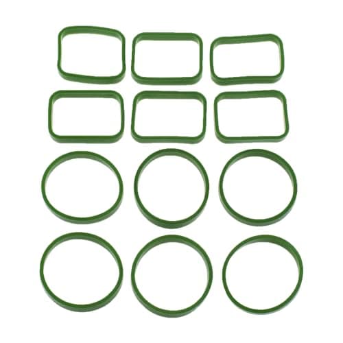 Image of Car Engine Intake Manifold Gasket Set Fit For Audi Compatible With Porsche fit for VW 3.0L V6 059129717N 92511014800 95811014710 059129718A