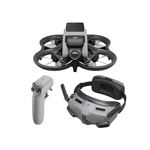 Image of DJI Avata Explorer Combo - First-Person View Drone with Camera, UAV Quadcopter with 4K Stabilized Video, Super-Wide 155° FOV, Emergency Brake and Hover, Includes New RC Motion 2 and Goggles Integra
