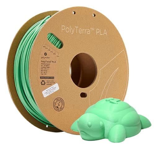 Image of Polymaker 70847 PolyTerra PLA Filament PLA 2.85mm 1000g Green (matt) 1 pc(s)