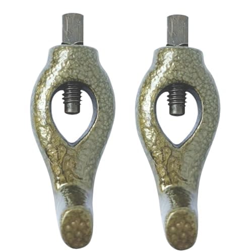 Image of 3/4" Bent Lathe Drive Dogs 2-Pack – Carrier Dogs for Between Centres Machining
